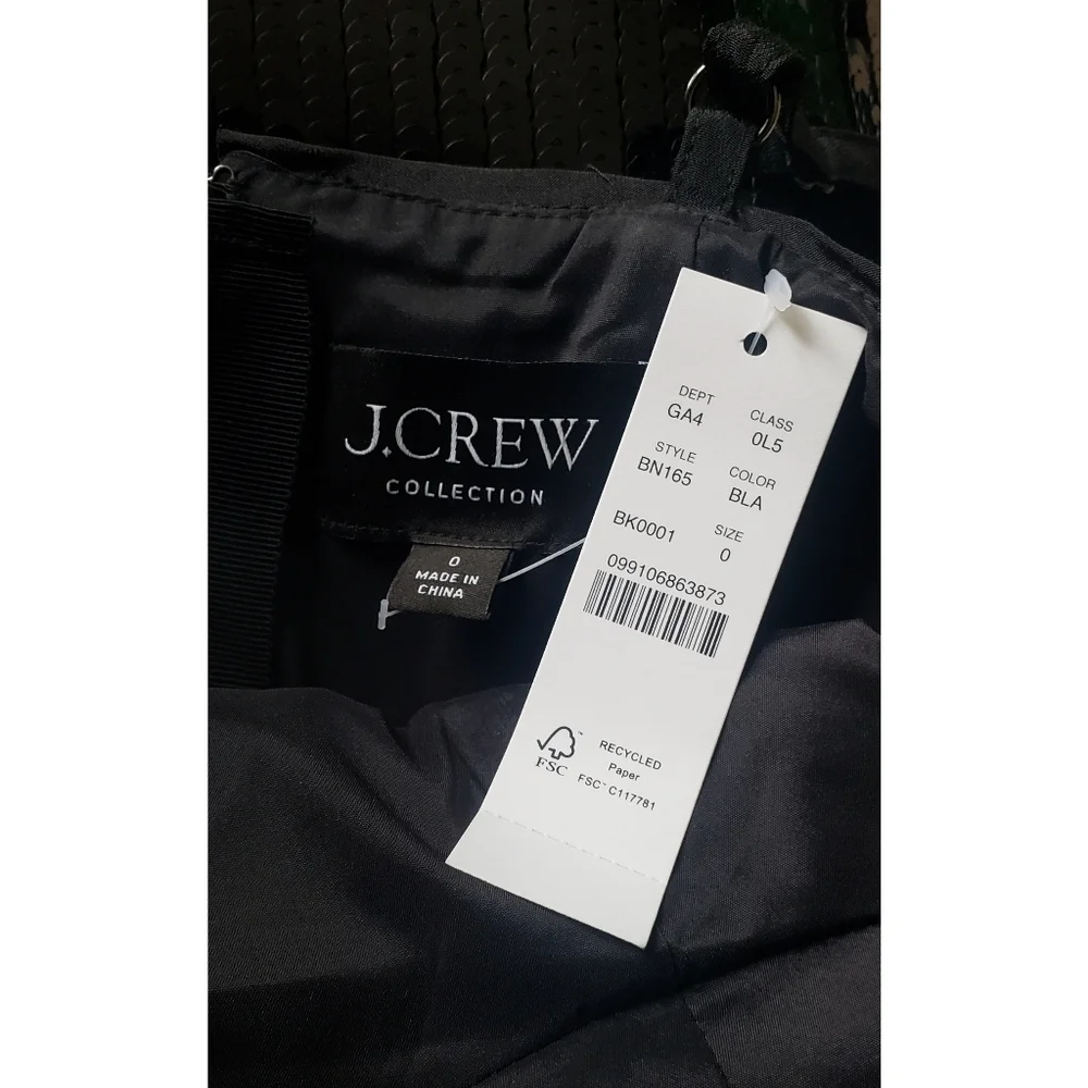 51. J.Crew Invite dress in sequin